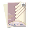 Array Card Stock, 65 Lb Cover Weight, 8.5 x 11, Ivory, 100/Pack