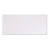 Business Envelope, #10, Commercial Flap, Diagonal Seam, Gummed Closure, 24 Lb Bond Weight Paper, 4.13 x 9.5, White, 500/Box