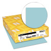Exact Index Card Stock, 110 Lb Index Weight, 8.5 x 11, Blue, 250/Pack