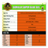 Super Glue Gel, 0.88 Oz, Dries Clear