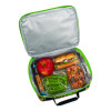 Minecraft Soft Lunch Box, 9.5" x 3.75" x 7.5", Green/Orange/Gray