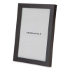 Essentials Wood Picture Frame, 5 x 7, Black