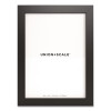Essentials Wood Picture Frame, 5 x 7, Black