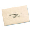 Matte Clear Easy Peel Mailing Labels W/ Sure Feed Technology, Laser Printers, 1.33 X 4, Clear, 14/Sheet, 50 Sheets/Box