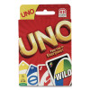 Uno Card Game, 2 To 10 Players, Ages 7 And Up, 108 Pieces