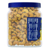 Salted Cashew Halves And Pieces, 26 Oz Canister