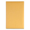 Clasp Envelope, 28 Lb Bond Weight Kraft, #55, Square Flap, Clasp/Gummed Closure, 6 x 9, Brown Kraft, 100/Box
