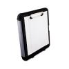 Workmate Ii Storage Clipboard, 0.5" Clip Capacity, Holds 8.5 x 11 Sheets, Black/Charcoal