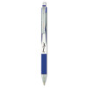 Z-Grip Flight Ballpoint Pen, Retractable, Bold 1.2 Mm, Blue Ink, Black/Blue/White Barrel, 12/Pack