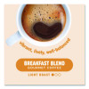 Breakfast Blend Coffee K-Cups, 24/Box, 4 Boxes/Carton