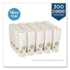 Pathways Paper Hot Cups, 16 Oz, White/Brown, 300/Carton