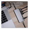 Usb-C Multimedia Hub, 6 Ports, Space Gray