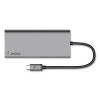 Usb-C Multimedia Hub, 6 Ports, Space Gray