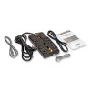 Protect It! Surge Suppressor, 8 Ac Outlets, 10 Ft Cord, 3,240 J, Black