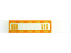 Currency Straps, Self-Adhesive, Tens, $1,000 Strap, Yellow/White, 1,000/Pack