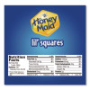 Honey Maid Lil' Squares Graham Crackers, Honey, 1.06 Oz Bag, 72/Carton