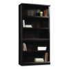 Select Collection Bookcase, Five-Shelf, 35.27w x 13.22d x 69.76h, Estate Black