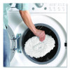 Ezwring Spin Mop Refill, Patented Microfiber, Custom Size For Ez Wring Mop Systems, White, 2/Pack, 4 Packs/Carton