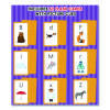 Alphabet Flash Cards, Grades Pre-K To 1, 3.25" x 5.25", Assorted Colors, 54 Cards