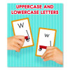 Alphabet Flash Cards, Grades Pre-K To 1, 3.25" x 5.25", Assorted Colors, 54 Cards