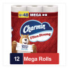 Ultra Strong Bathroom Tissue, Septic Safe, 2-Ply, White, 220 Sheets/Roll, 12 Rolls/Pack