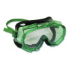 V8 Monogoggle 211 Goggle, Otg, Clear Anti-Fog Lens, Green Frame, 36/Carton