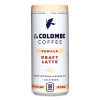 Draft Latte Cold Brew, Nitrous Infused Milk, Vanilla, 9 Oz. Can, 12/Carton
