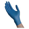 N400 Series Powder-Free Nitrile Gloves, X-Large, Blue, 100/Box