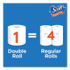 Comfortplus Toilet Paper, Mega Roll, Septic Safe, 1-Ply, White, 425 Sheets/Roll, 12 Rolls/Pack