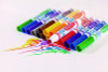 Ultra-Clean Washable Markers, Broad Bullet Tip, Assorted Colors, 40/Set