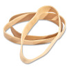 Rubber Bands, Size 105, 0.06" Gauge, Beige, 1 Lb Box, 55/Pack