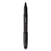 Pen-Style Permanent Marker, Fine Bullet Tip, Black, Dozen