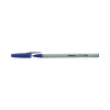 Ballpoint Pen Value Pack, Stick, Medium 1 Mm, Blue Ink, Gray/Blue Barrel, 60/Pack