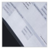 Deluxe Heavyweight Sheet Protector, Side: 3-Hole Punched, Side Load 8.5 x 11 Insert, Clear Front, 25/Pack