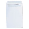 Self-Stick Open End Catalog Envelope, #1, Square Flap, Self-Adhesive Closure, 6 x 9, White, 100/Box