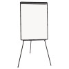 Dry Erase Board With Tripod Easel, 29" x 41", White Surface