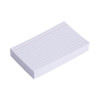 Ruled Index Cards, 3 X 5, White, 100/Pack