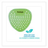 Gem Urinal Deodorizer Screen, Herbal Mint Scent, Green, 12/Box