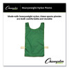 Heavyweight Pinnies, Nylon, One Size, Green, 1/Dozen