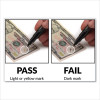 Smart Money Pen For Usd, Black, 12/Pack
