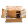 Kraft Paper Bags, Rope Handles, 8" x 5" x 11", Kraft, 250/Carton