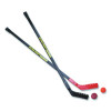 Ultra Shaft Hockey Set, Twelve 47' Hockey Sticks/Two Pucks/Two Balls/Two Extra Blades