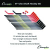 Ultra Shaft Hockey Set, Twelve 47' Hockey Sticks/Two Pucks/Two Balls/Two Extra Blades
