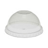 Earthchoice Strawless Rpet Lid, Dome Lid, Fits 9 Oz To 20 Oz "A" Cups, Plastic, Clear, 900/Carton