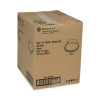 Earthchoice Strawless Rpet Lid, Dome Lid, Fits 9 Oz To 20 Oz "A" Cups, Plastic, Clear, 900/Carton