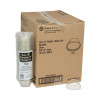 Earthchoice Strawless Rpet Lid, Dome Lid, Fits 9 Oz To 20 Oz "A" Cups, Plastic, Clear, 900/Carton
