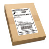 Shipping Labels W/ Trueblock Technology, Inkjet/Laser Printers, 5.5 X 8.5, White, 2/Sheet, 500 Sheets/Box