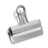 Bulldog Clips, Jumbo, Nickel, 12/Box