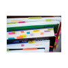 Standard Page Flags In Dispenser, Green, 50 Flags/Dispenser, 2 Dispensers/Pack