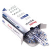 R.s.v.p. Ballpoint Pen, Stick, Fine 0.7 Mm, Blue Ink, Clear/Blue Barrel, Dozen